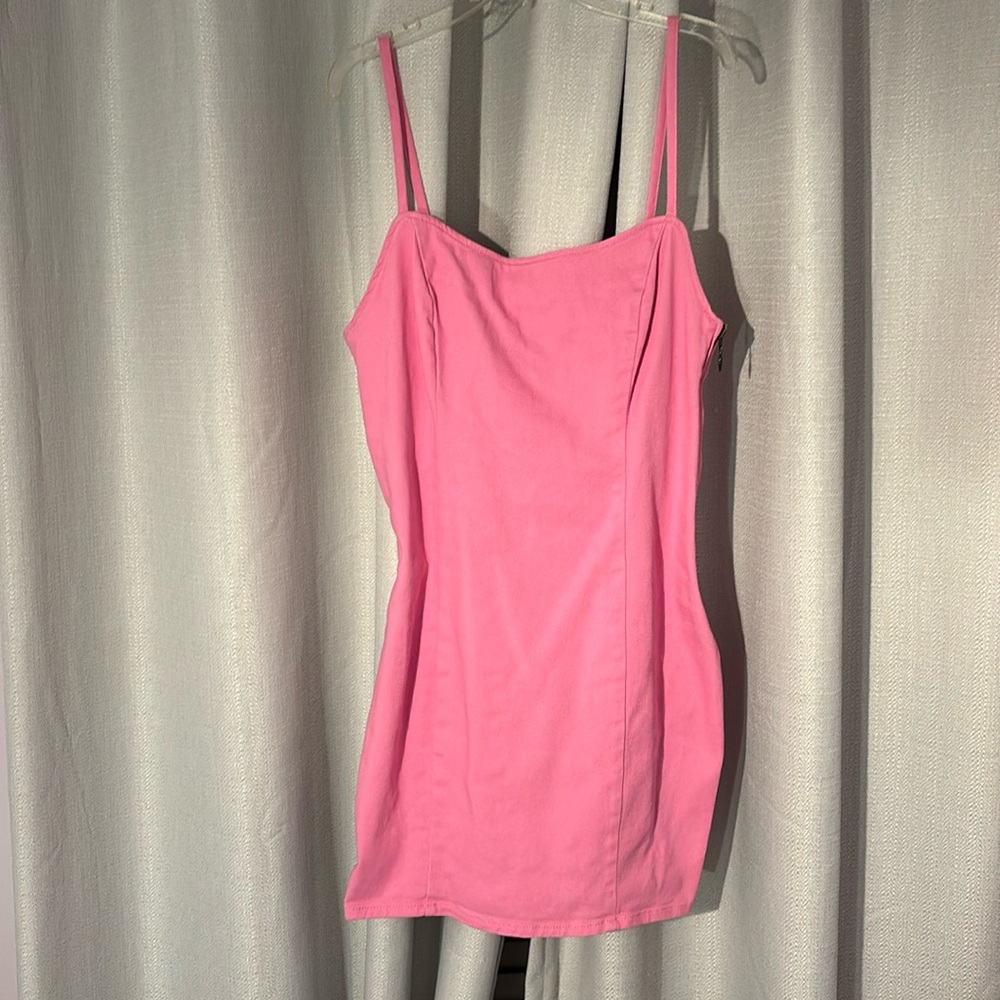 Pink dress